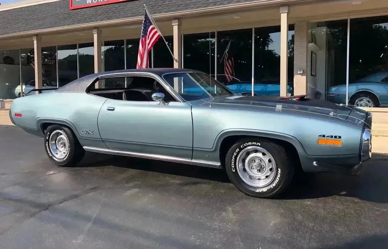 Plymouth Winchester Gray Metallic GA4 | OEMatch Basecoat