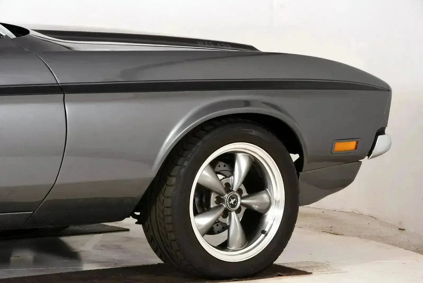 Ford Dark Shadow Gray P. M. CX | OEMatch Basecoat