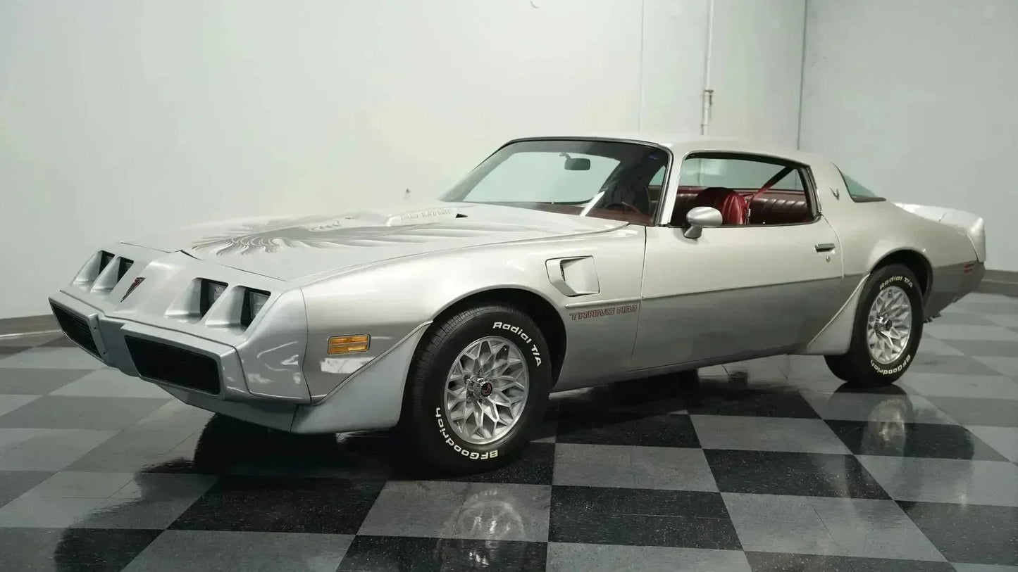 Pontiac Nevada Silver Metallic WA4121 | OEMatch Basecoat