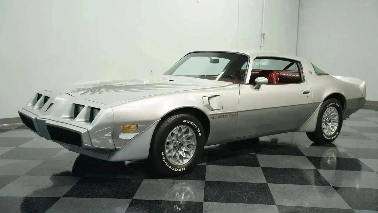 Pontiac Nevada Silver Metallic WA4121 | OEMatch Basecoat