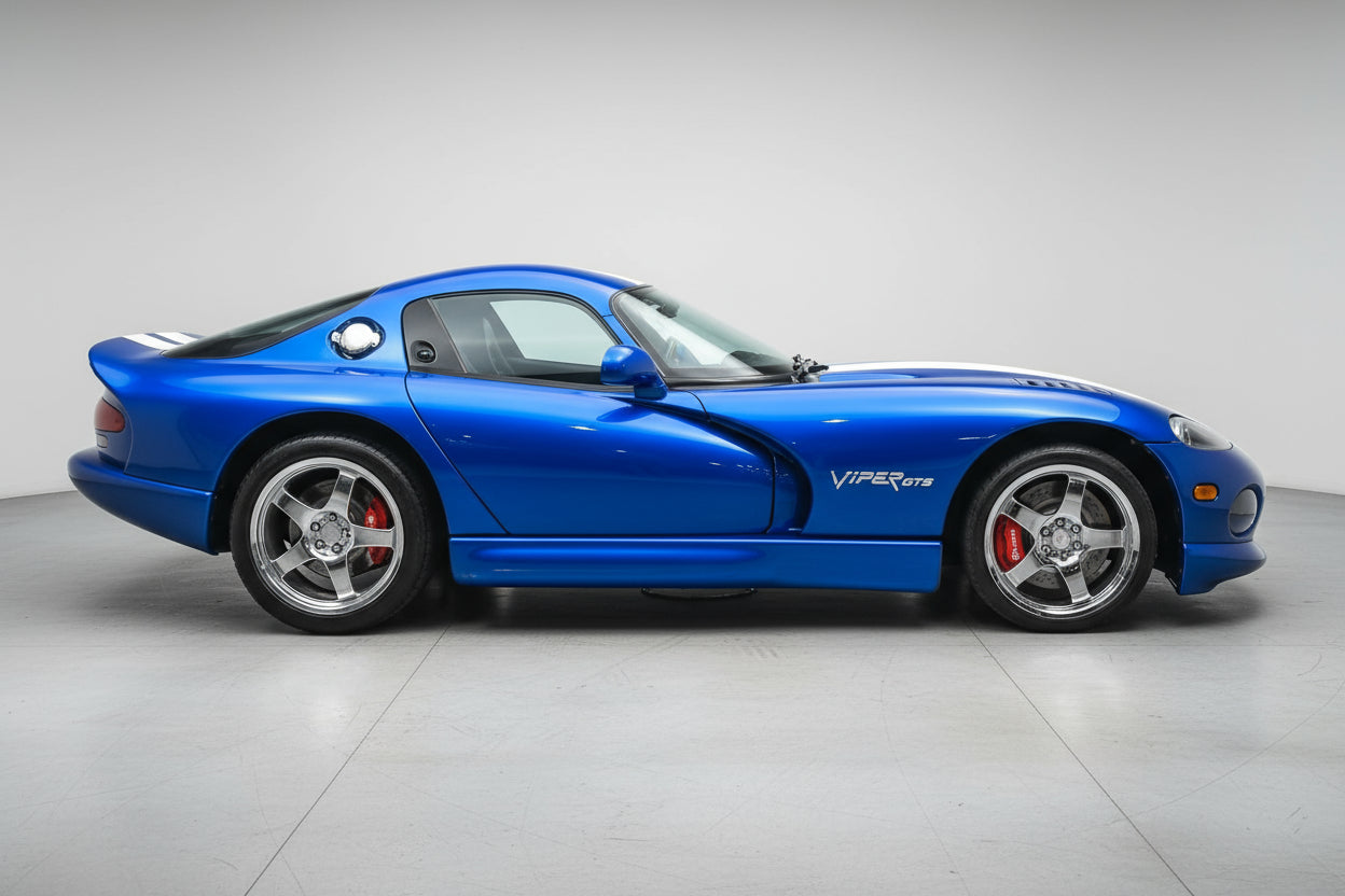 Chrysler Viper GTS Blue P. SBE | OEMatch Basecoat