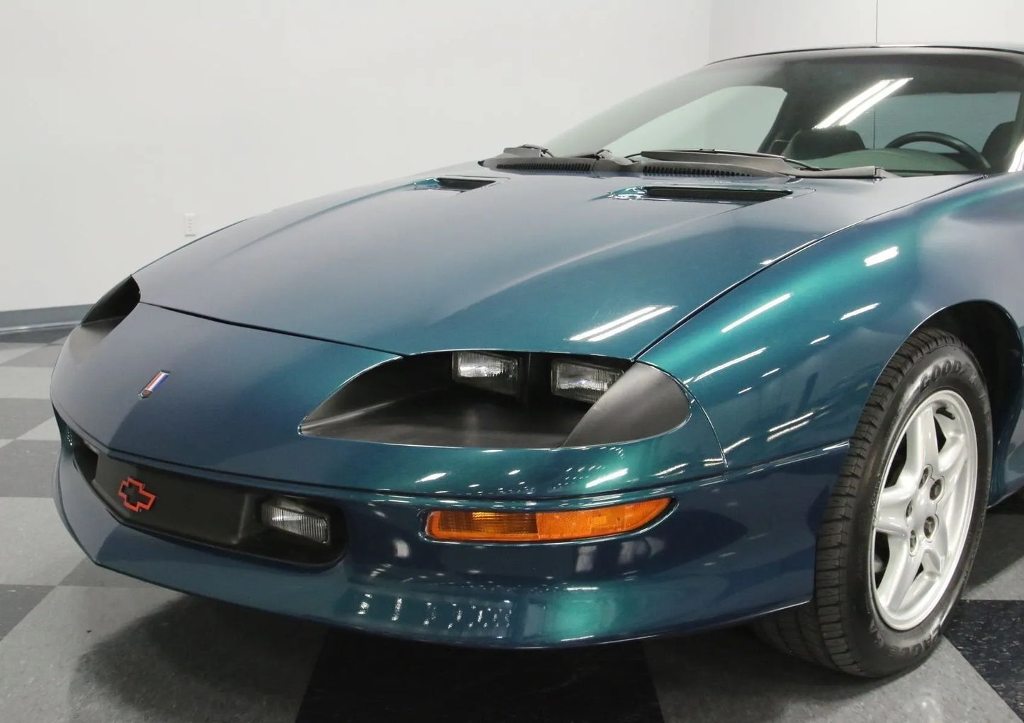 GM Mystic Teal Metallic WA320C / 79-320C | OEMatch Basecoat