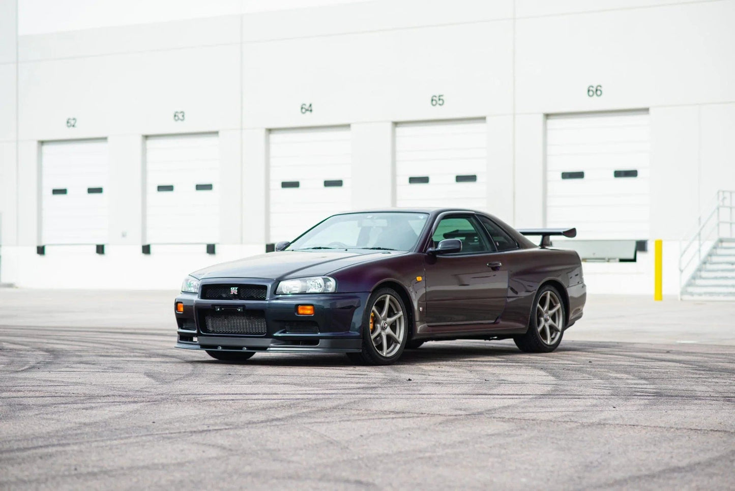 Nissan Midnight Purple LP2 | OEMatch Basecoat