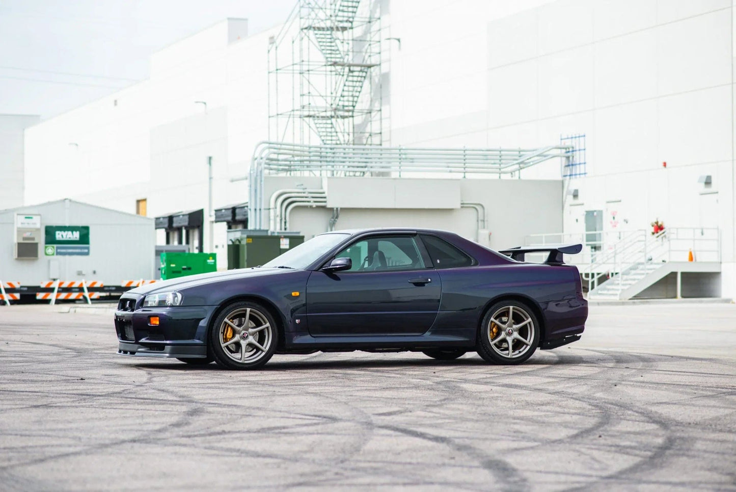 Nissan Midnight Purple LP2 | OEMatch Basecoat