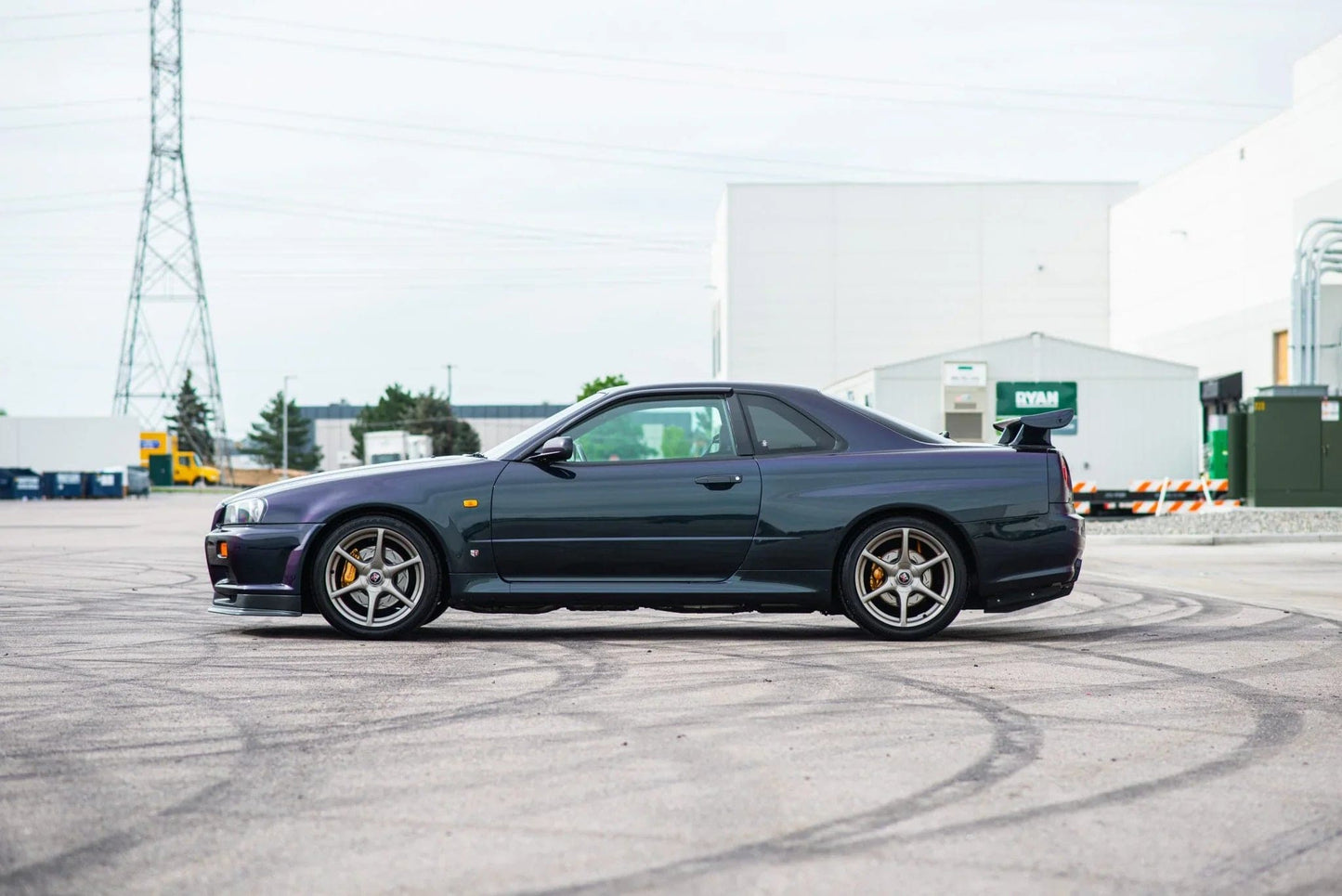 Nissan Midnight Purple LP2 | OEMatch Basecoat