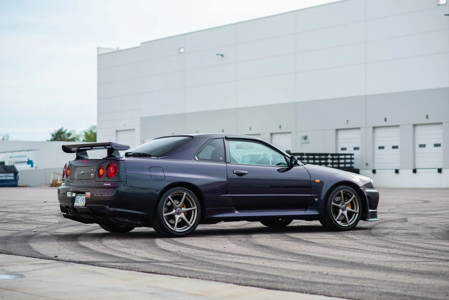 Nissan Midnight Purple LP2 | OEMatch Basecoat