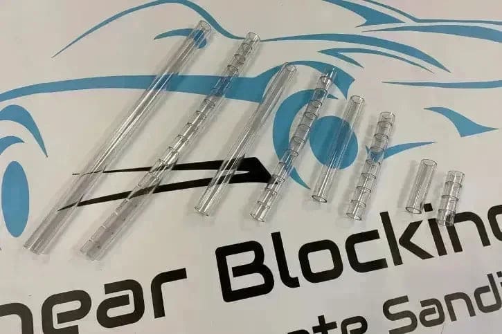 Linear Blocking Tools 1" Round Set