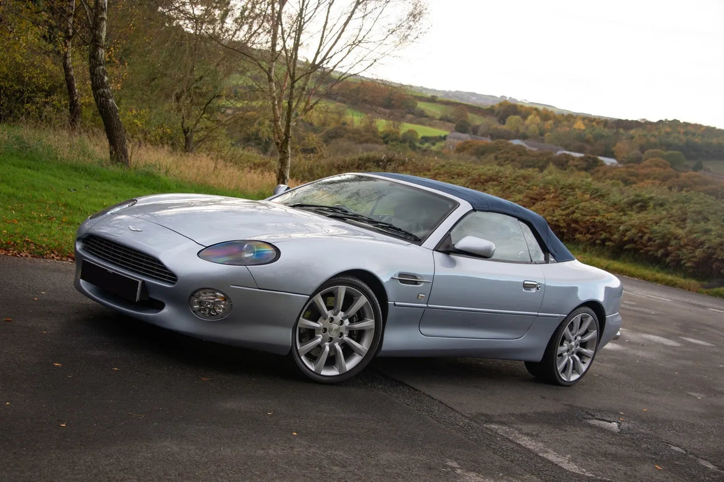 Aston Martin Solent Silver Metallic 1102 | OEMatch Basecoat