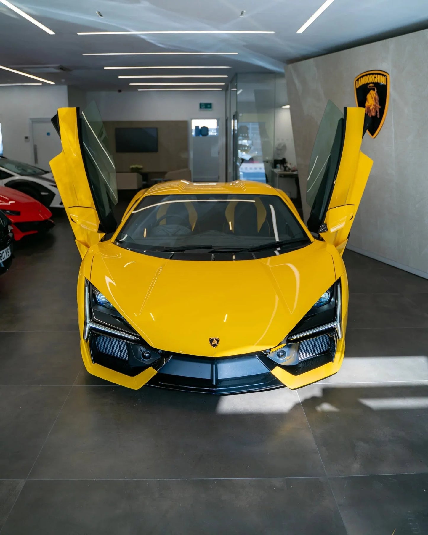 Lamborghini Giallo Inti P. 0S1 | OEMatch Basecoat