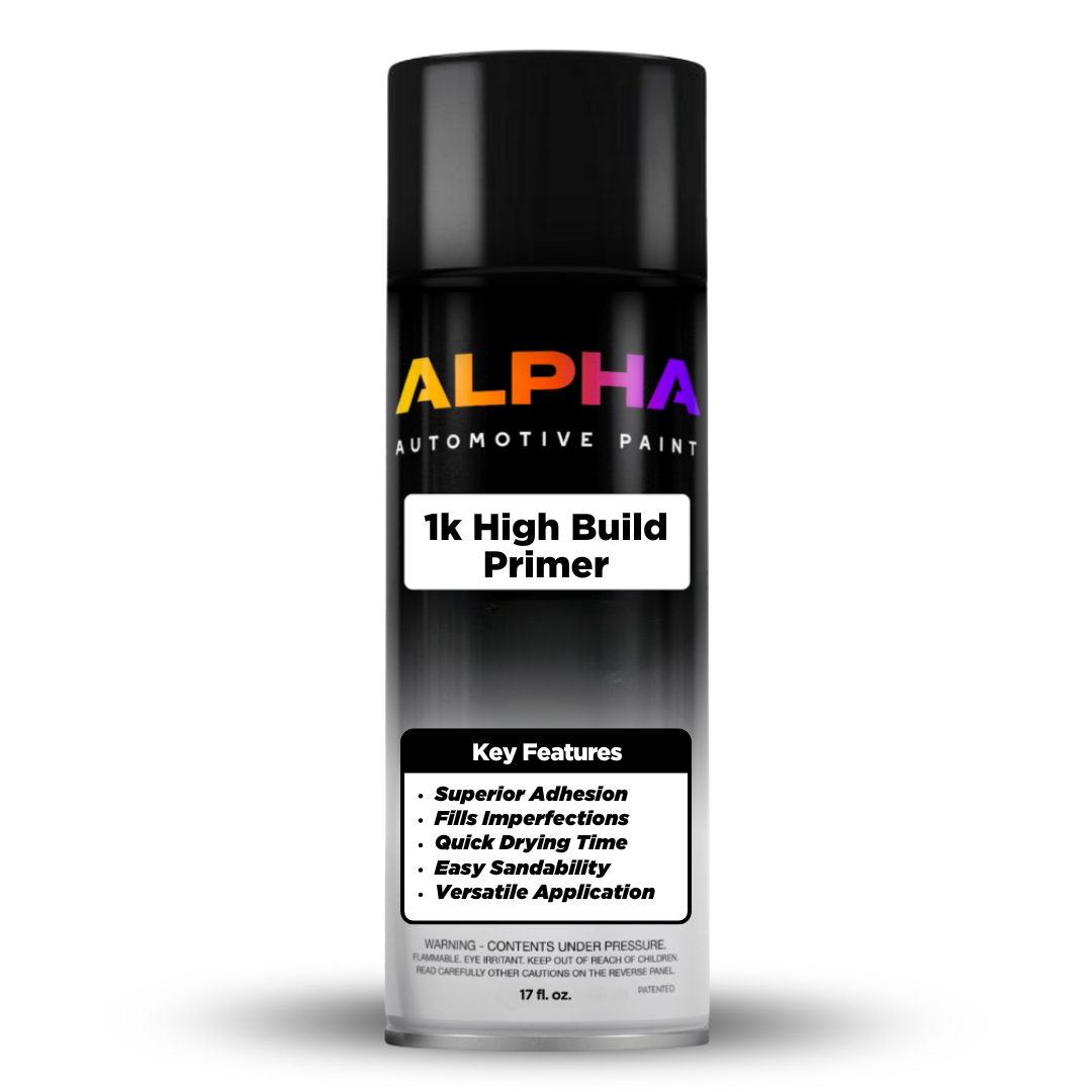 High Build Primer Spray Can 1k