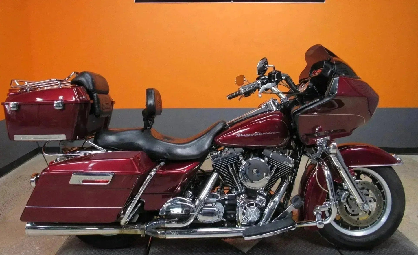 Harley-Davidson Luxury Rich Red - 3C HD118 | OEMatch Basecoat