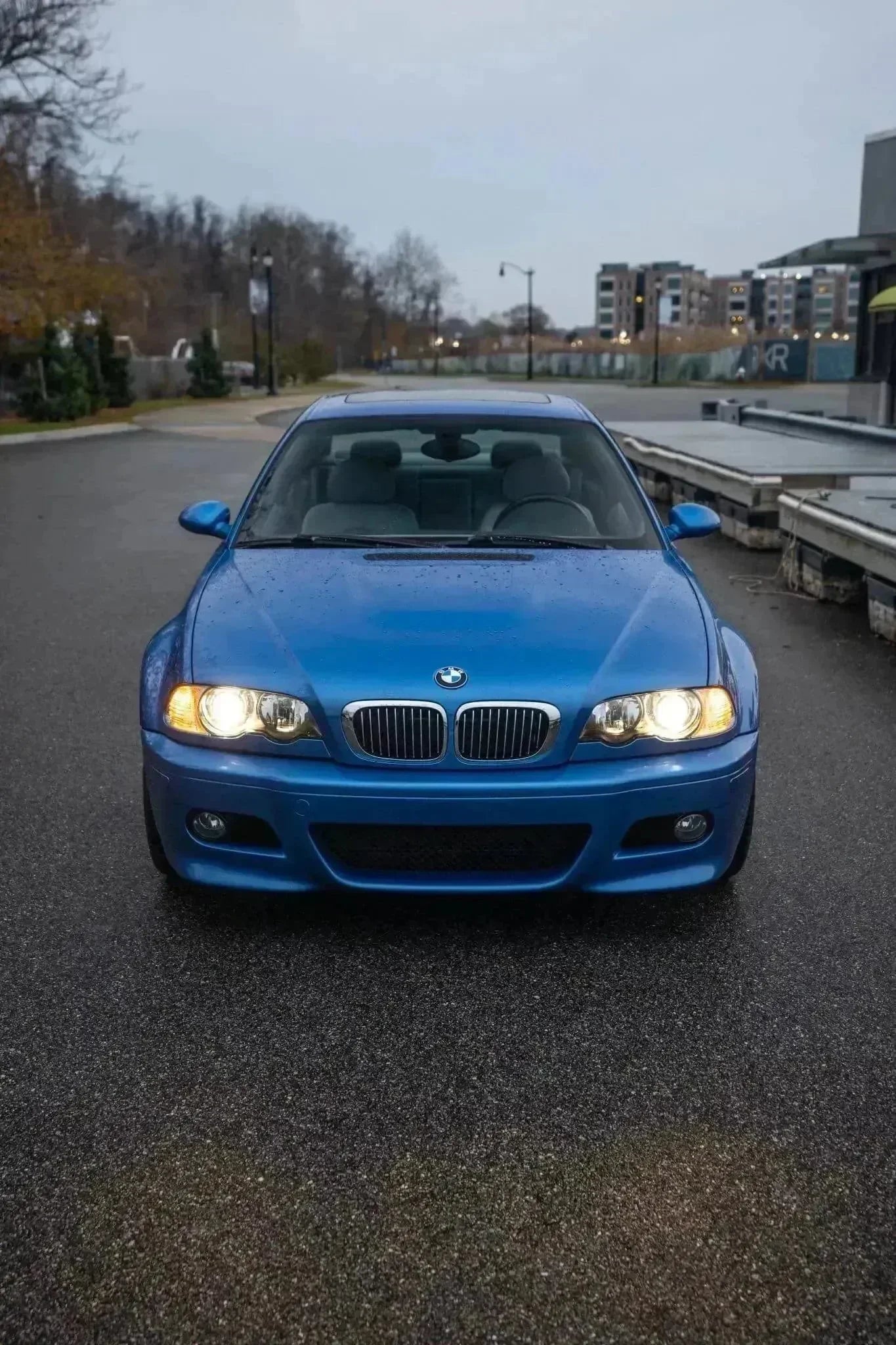 BMW Estoril Blue Metallic 335 | OEMatch Basecoat
