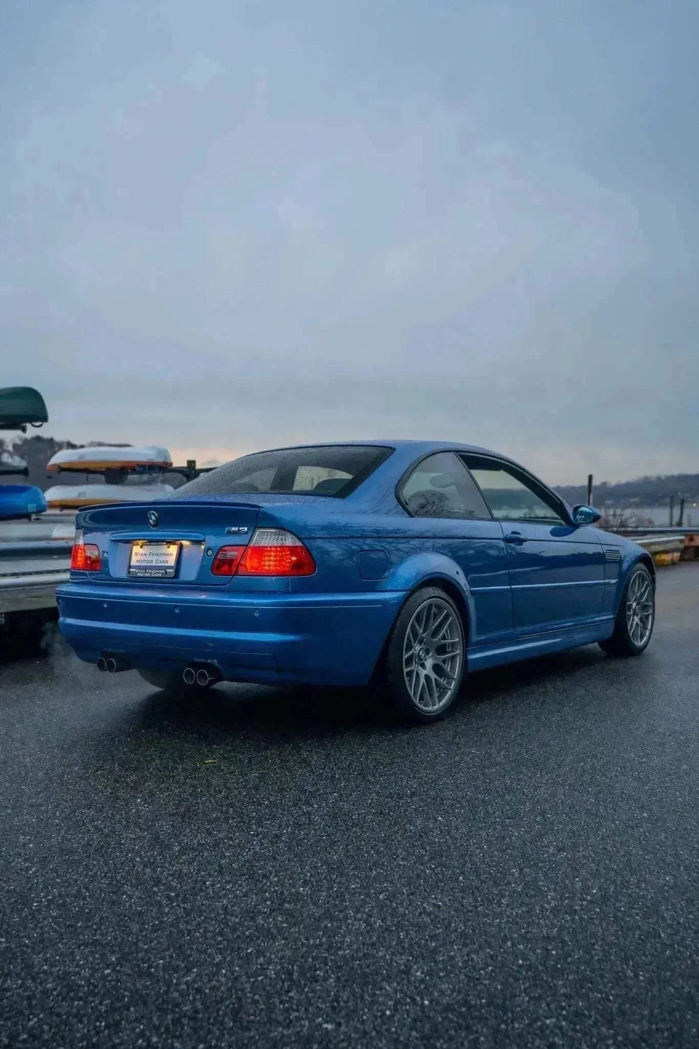 BMW Estoril Blue Metallic 335 | OEMatch Basecoat