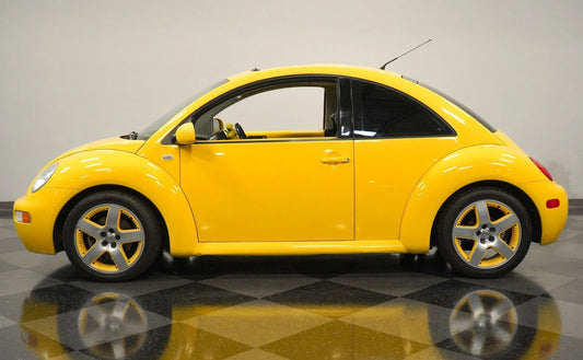 Volkswagen / Audi Double Yellow LD1D / D1D | OEMatch Basecoat