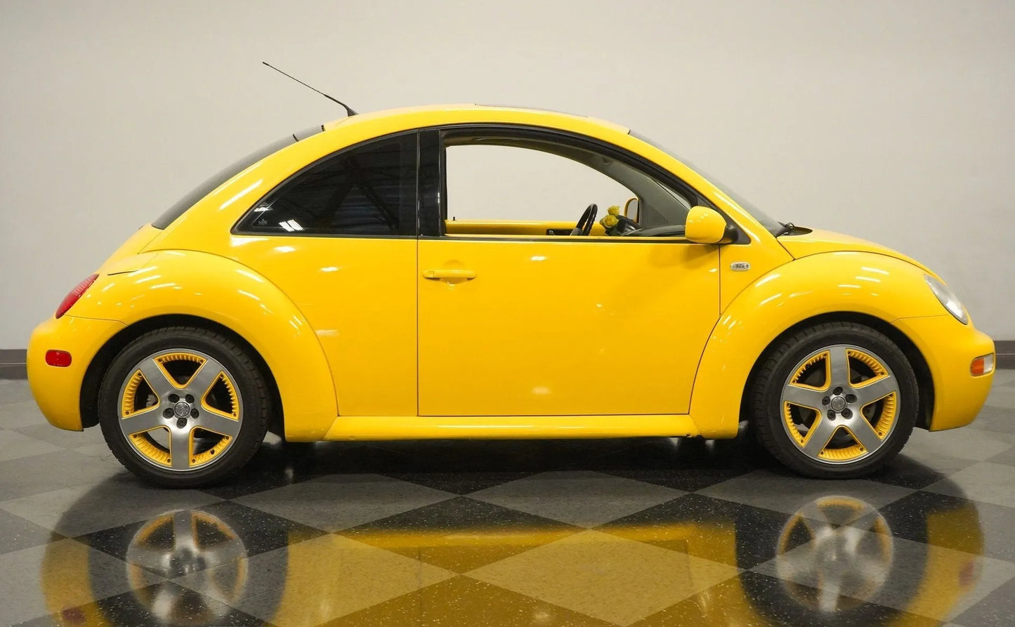Volkswagen / Audi Double Yellow LD1D / D1D | OEMatch Basecoat
