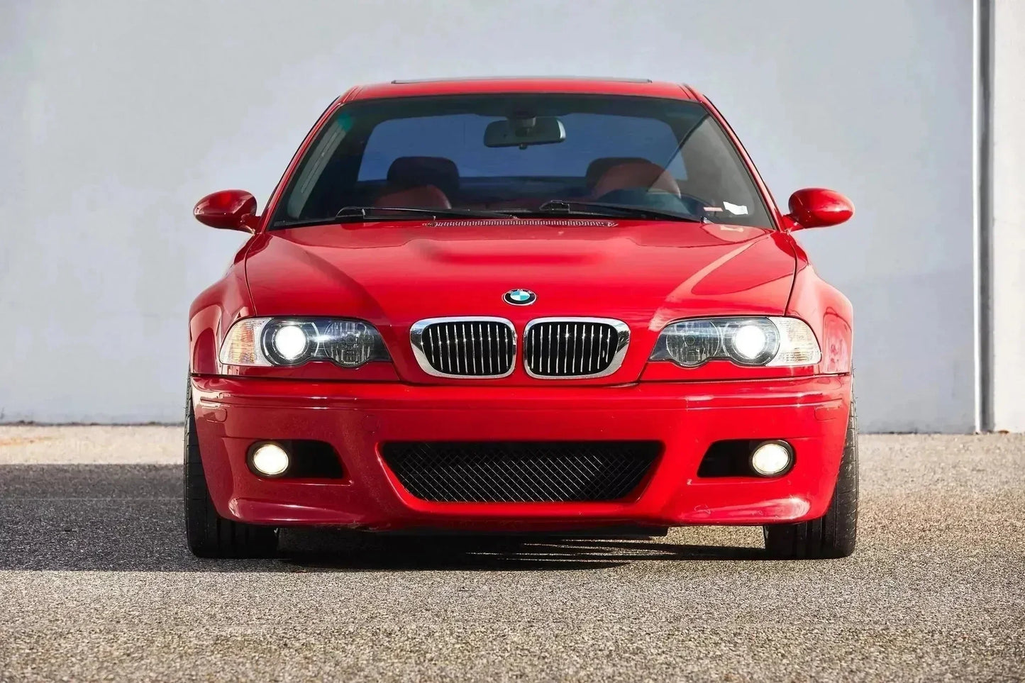 BMW Imola Red 405 | OEMatch Basecoat