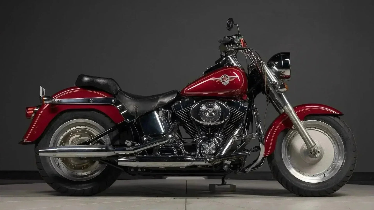 Harley-Davidson Lava Red Sunglo BJK | OEMatch Basecoat