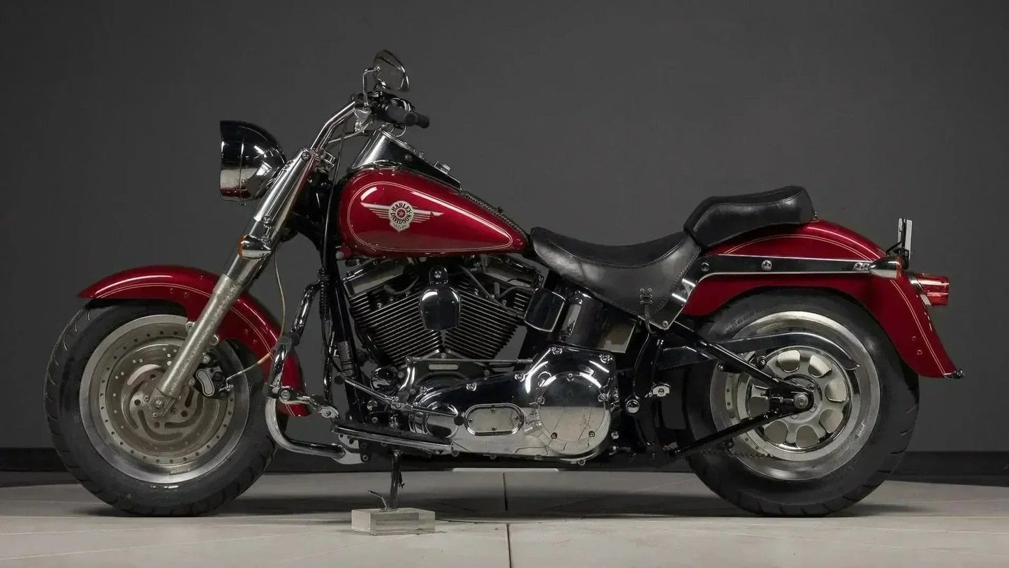 Harley-Davidson Lava Red Sunglo BJK | OEMatch Basecoat