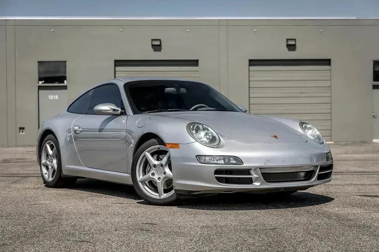 Porsche Arctic Silver 92U | OEMatch Basecoat