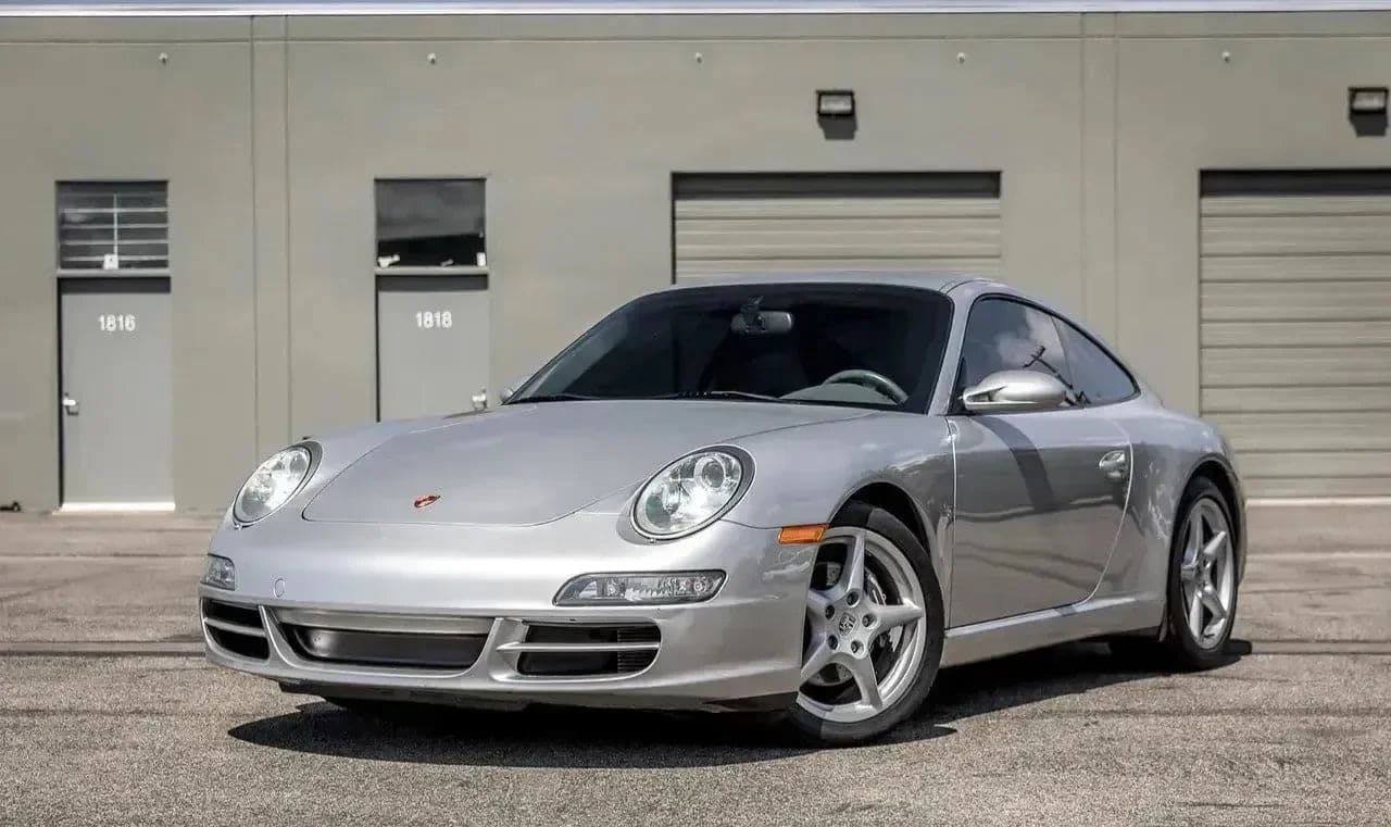 Porsche Arctic Silver 92U | OEMatch Basecoat