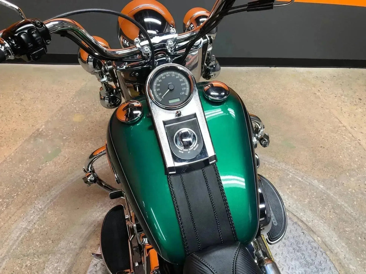 Harley-Davidson Mystique Green P. - 2C HD117 | OEMatch Basecoat