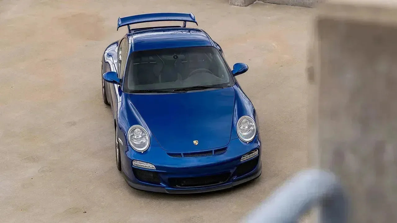 Porsche Aqua Blue Metallic M5R | OEMatch Basecoat