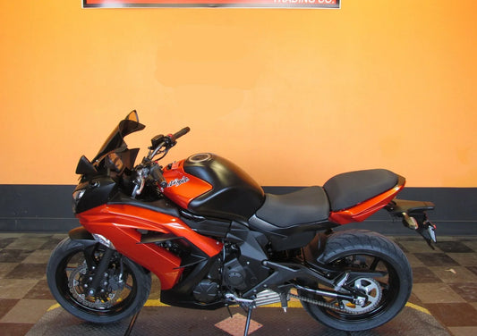 KAWASAKI MOTORCYCLE CANDY BURNT ORANGE MET 17L | OEMatch Basecoat