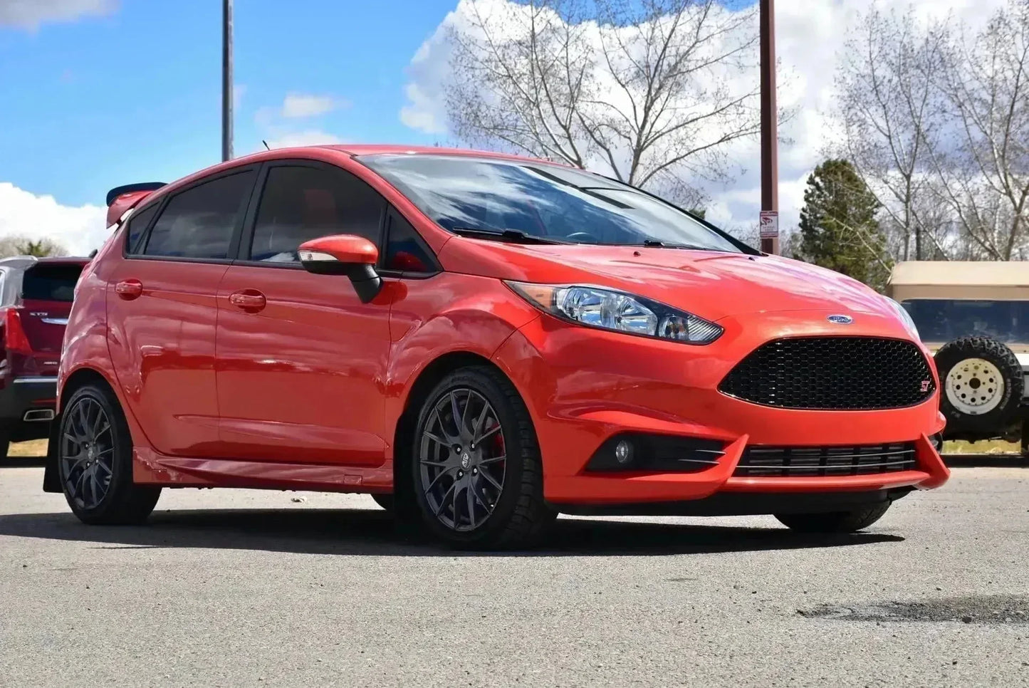 Ford Molten Orange Pearl 736 | OEMatch Basecoat