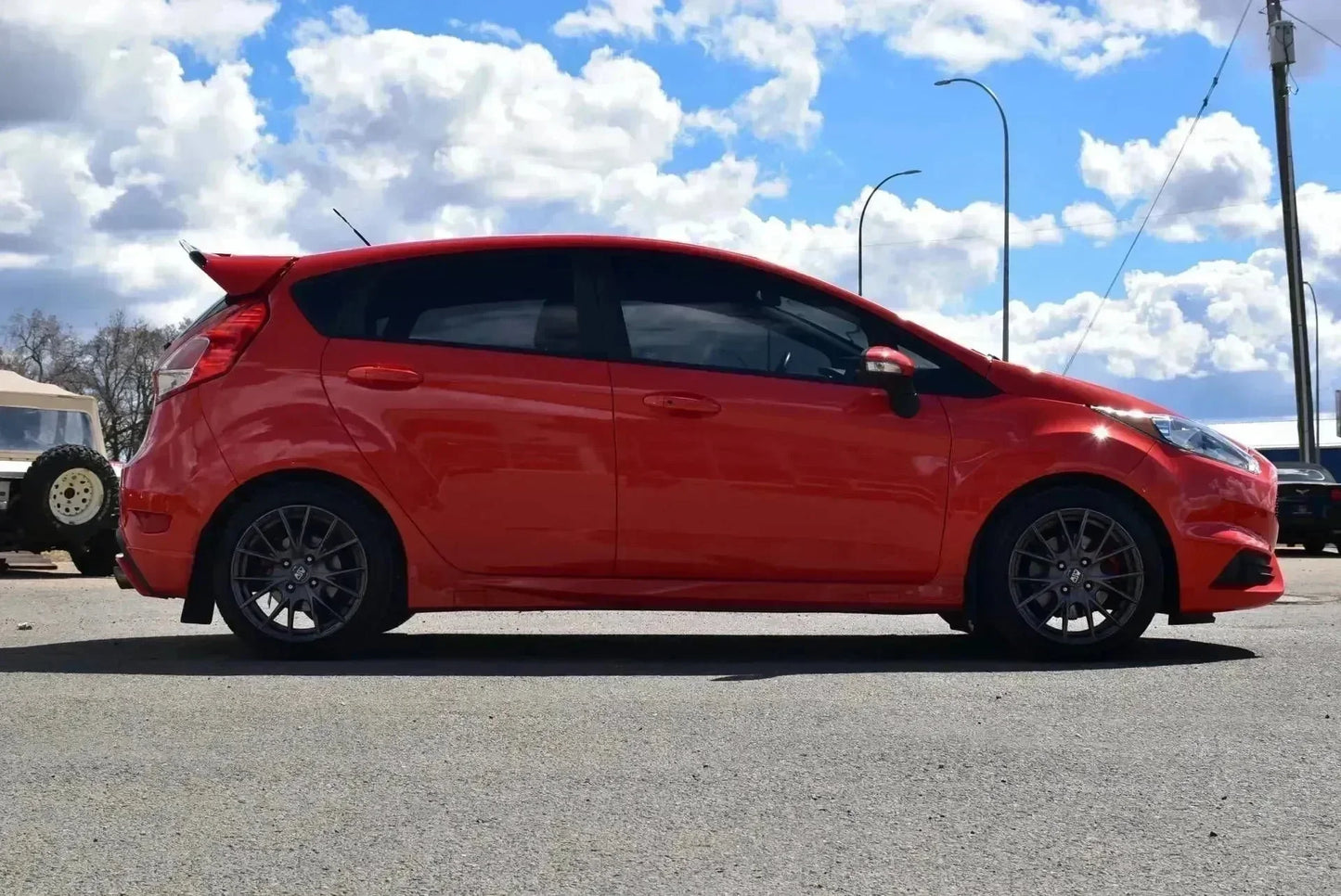 Ford Molten Orange Pearl 736 | OEMatch Basecoat