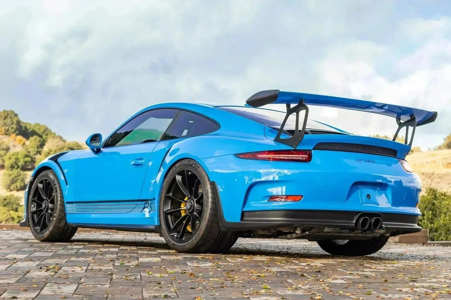 Porsche Riviera Blue L39E | OEMatch Basecoat