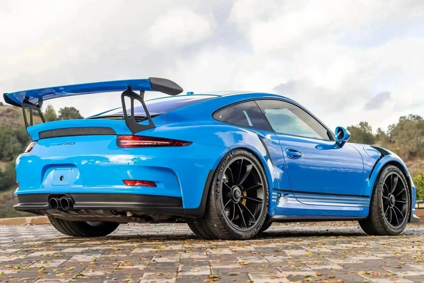 Porsche Riviera Blue L39E | OEMatch Basecoat