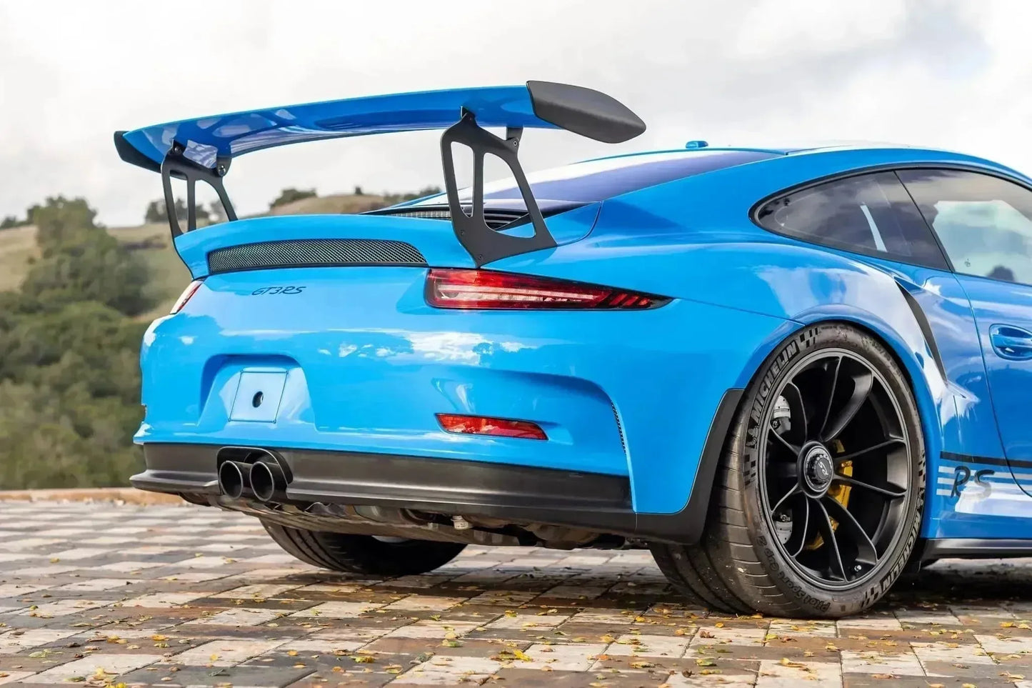 Porsche Riviera Blue L39E | OEMatch Basecoat