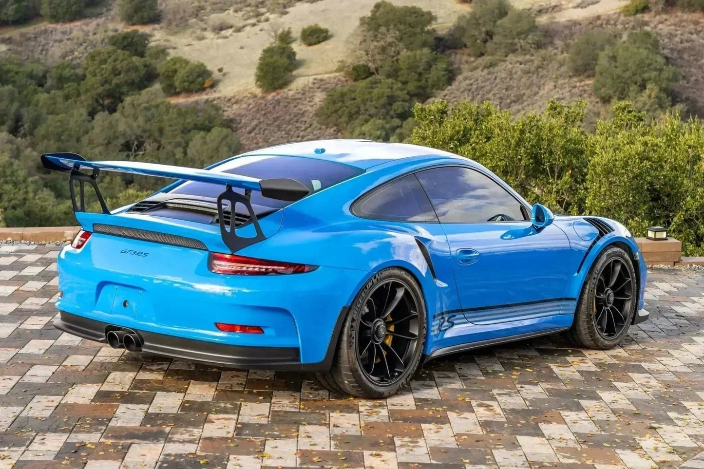Porsche Riviera Blue L39E | OEMatch Basecoat