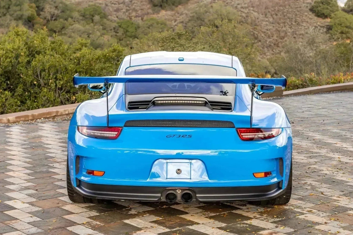 Porsche Riviera Blue L39E | OEMatch Basecoat