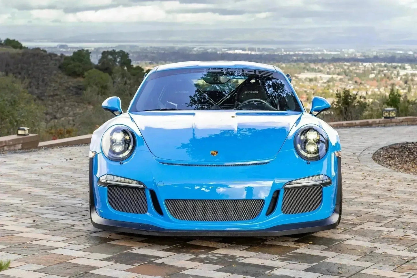 Porsche Riviera Blue L39E | OEMatch Basecoat