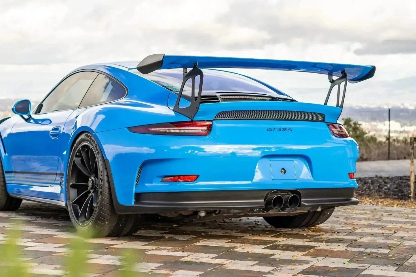 Porsche Riviera Blue L39E | OEMatch Basecoat