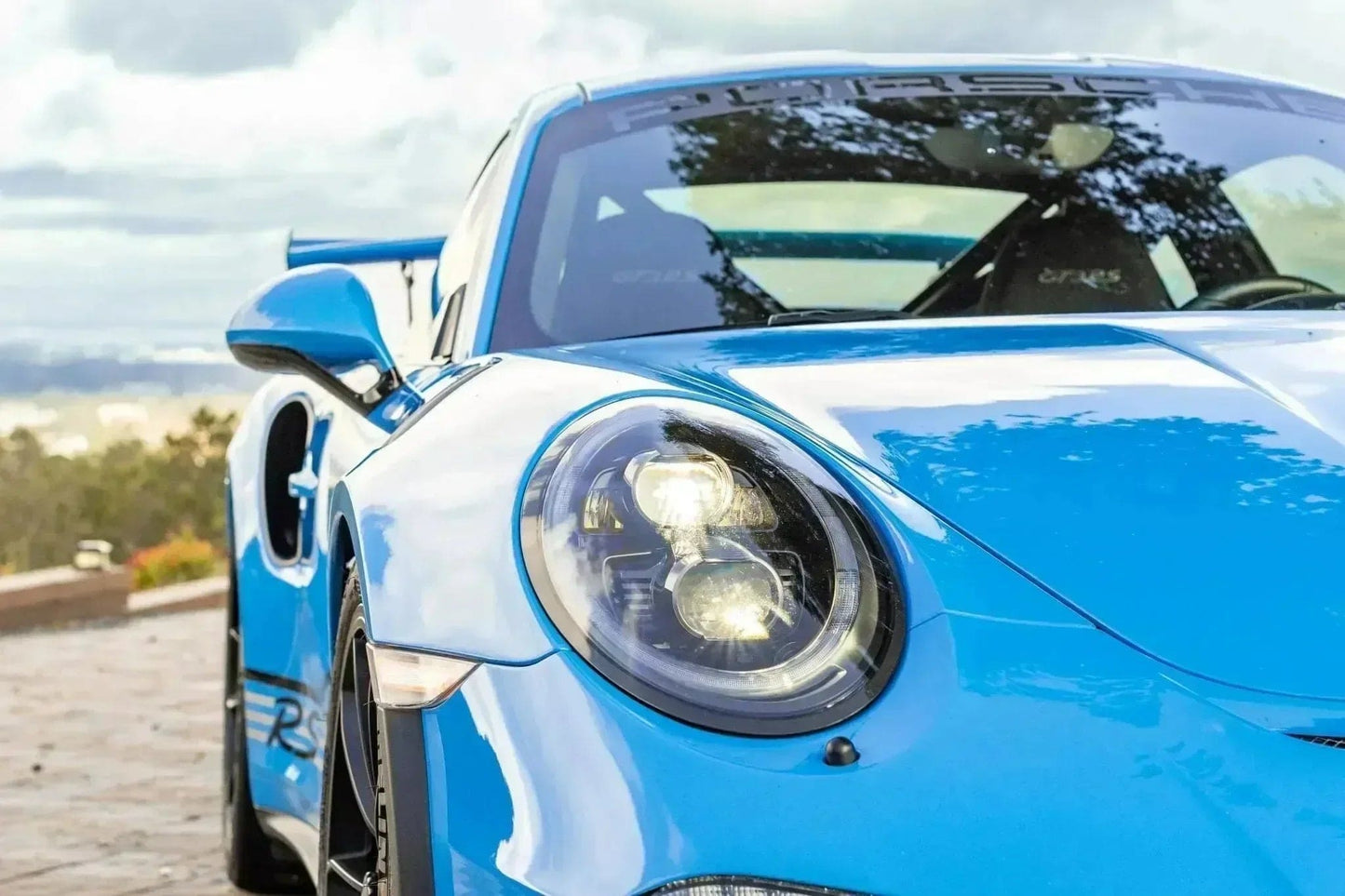 Porsche Riviera Blue L39E | OEMatch Basecoat