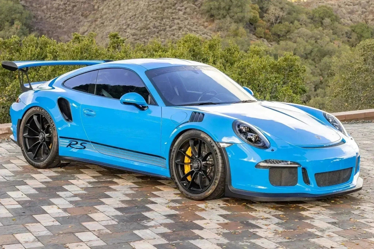 Porsche Riviera Blue L39E | OEMatch Basecoat