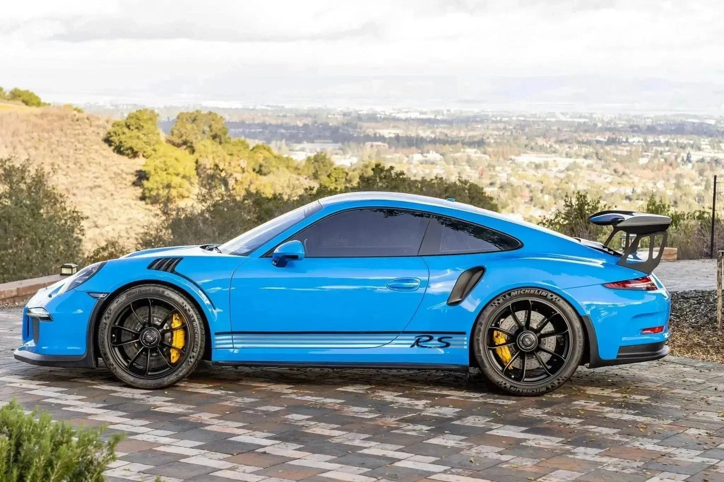 Porsche Riviera Blue L39E | OEMatch Basecoat