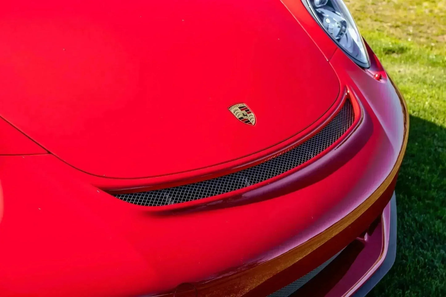 Porsche Carmine Red M3C | OEMatch Basecoat