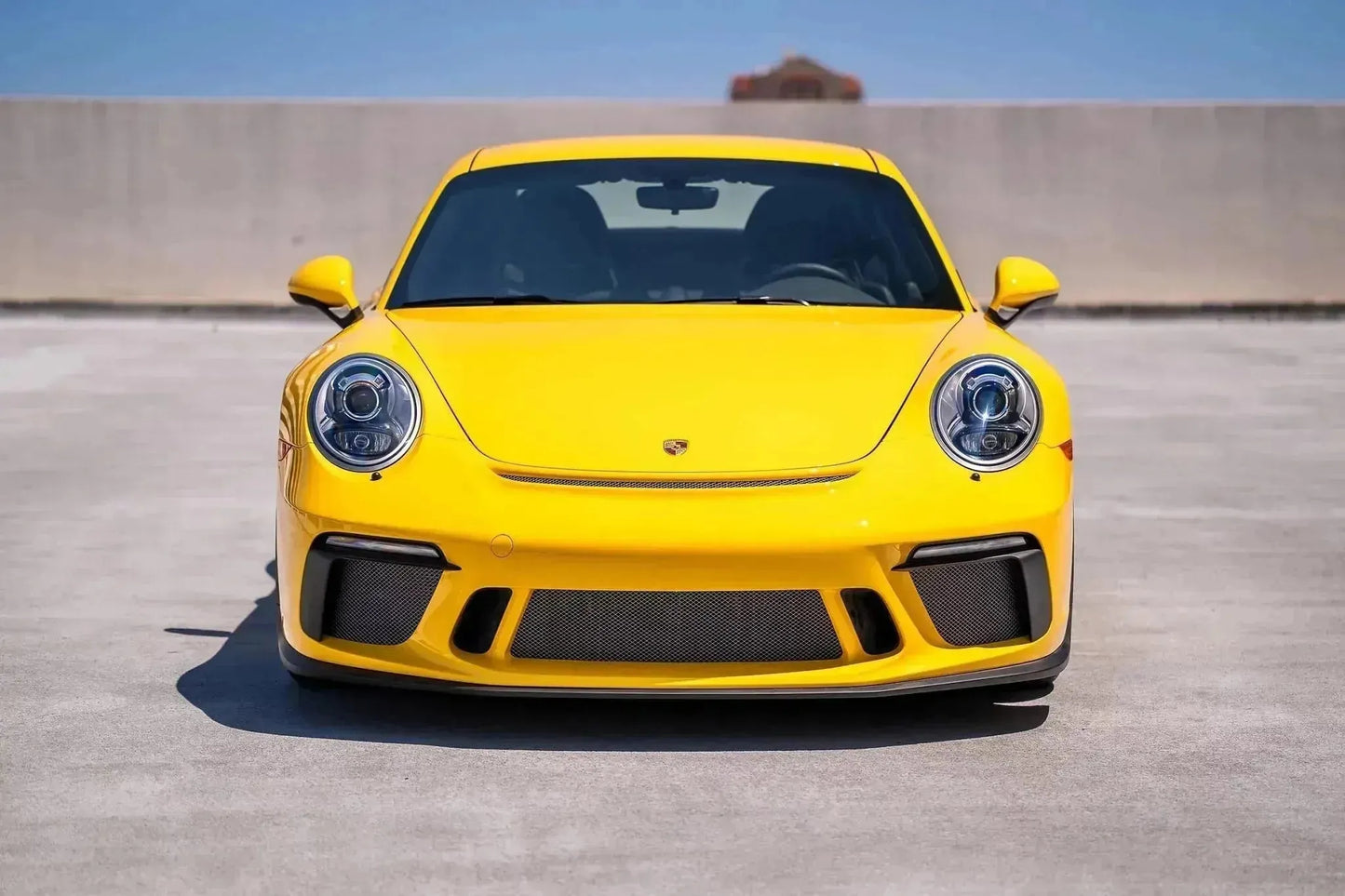 Porsche Speed Yellow L12G | OEMatch Basecoat