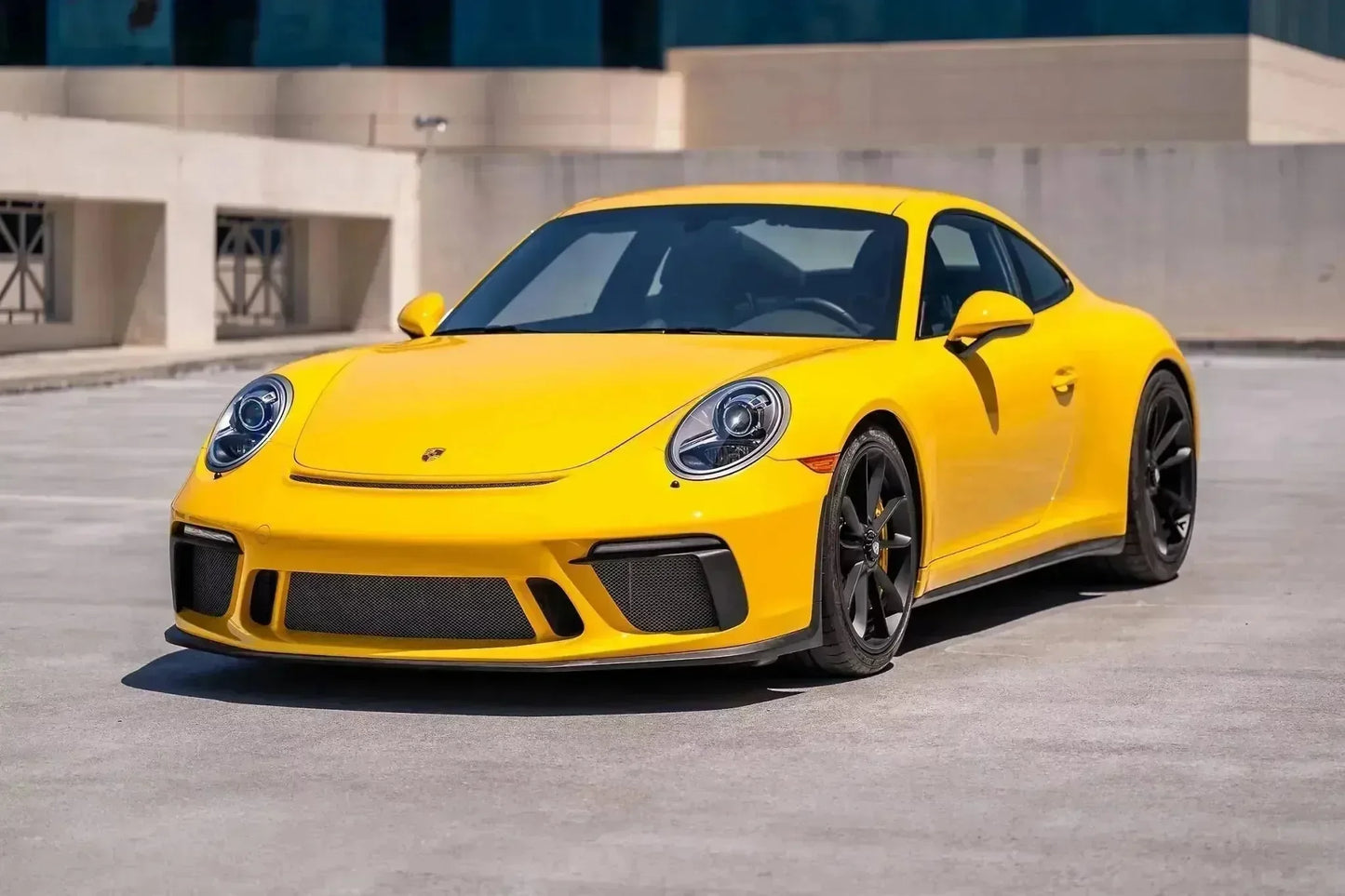 Porsche Speed Yellow L12G | OEMatch Basecoat