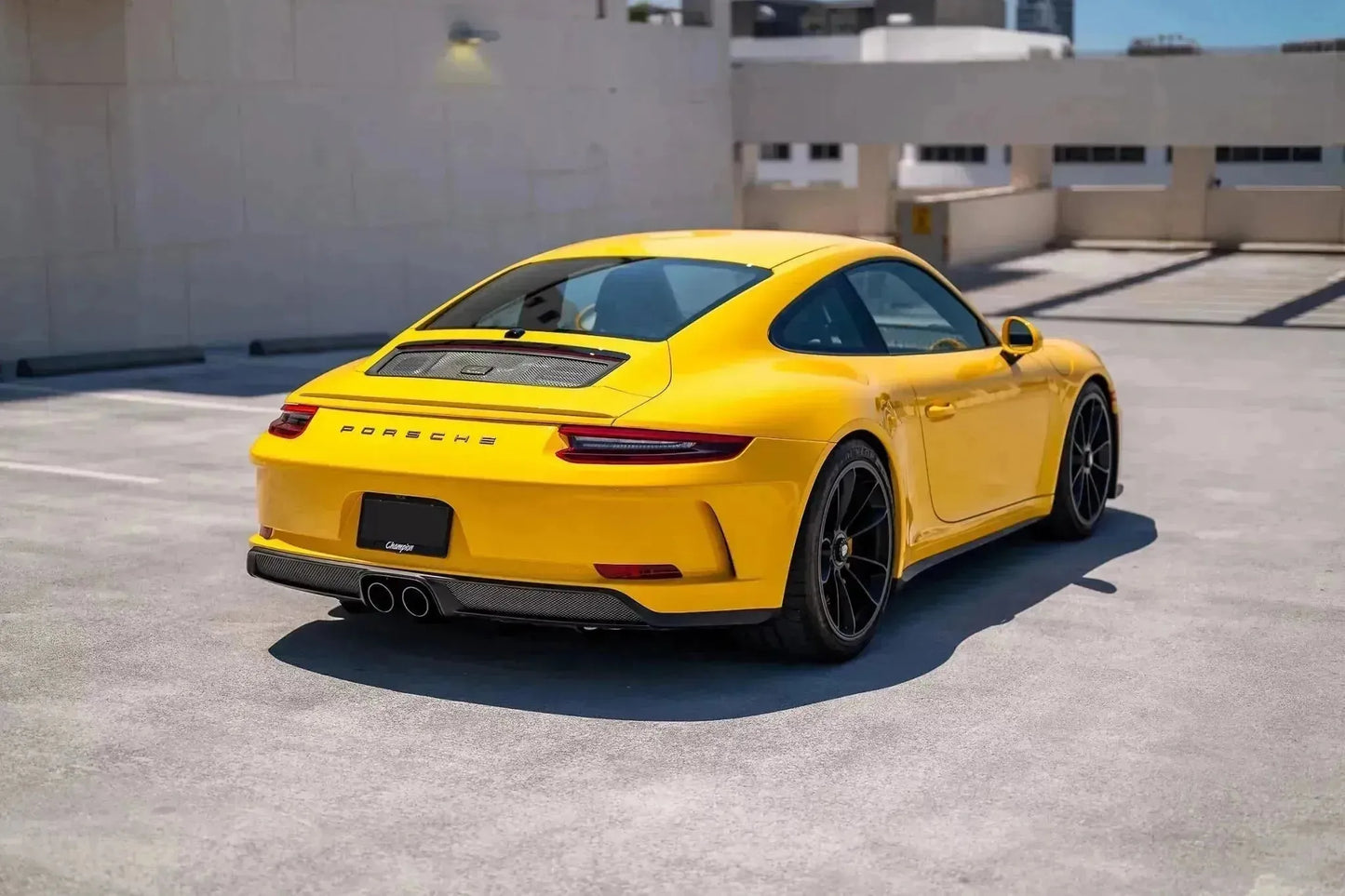 Porsche Speed Yellow L12G | OEMatch Basecoat
