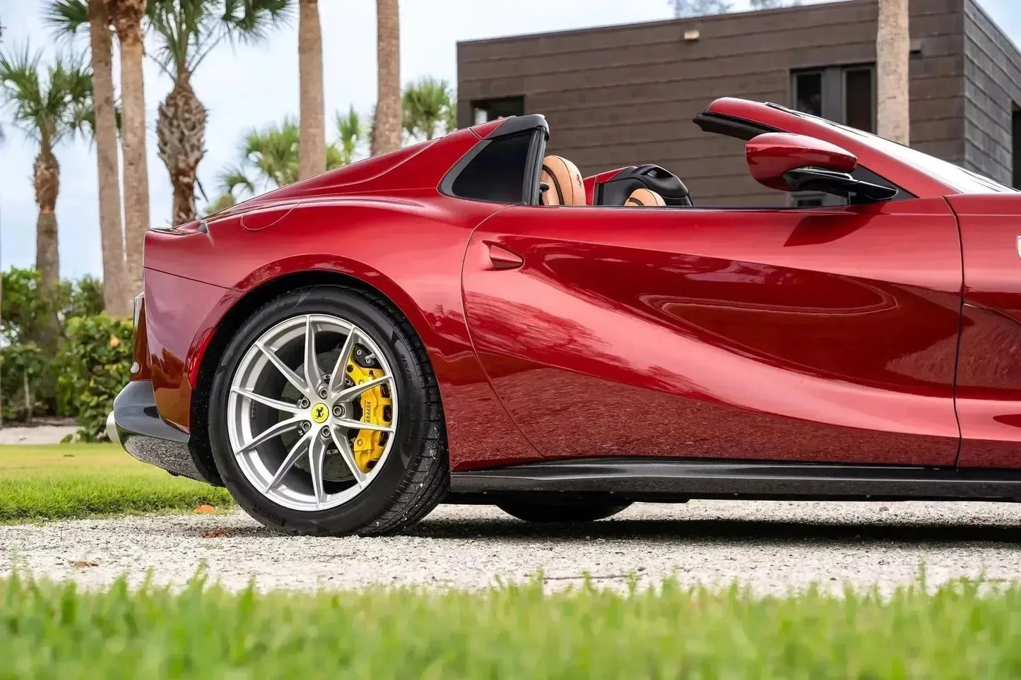 Ferrari Rosso Fiorano Pearl 321 | OEMatch Basecoat