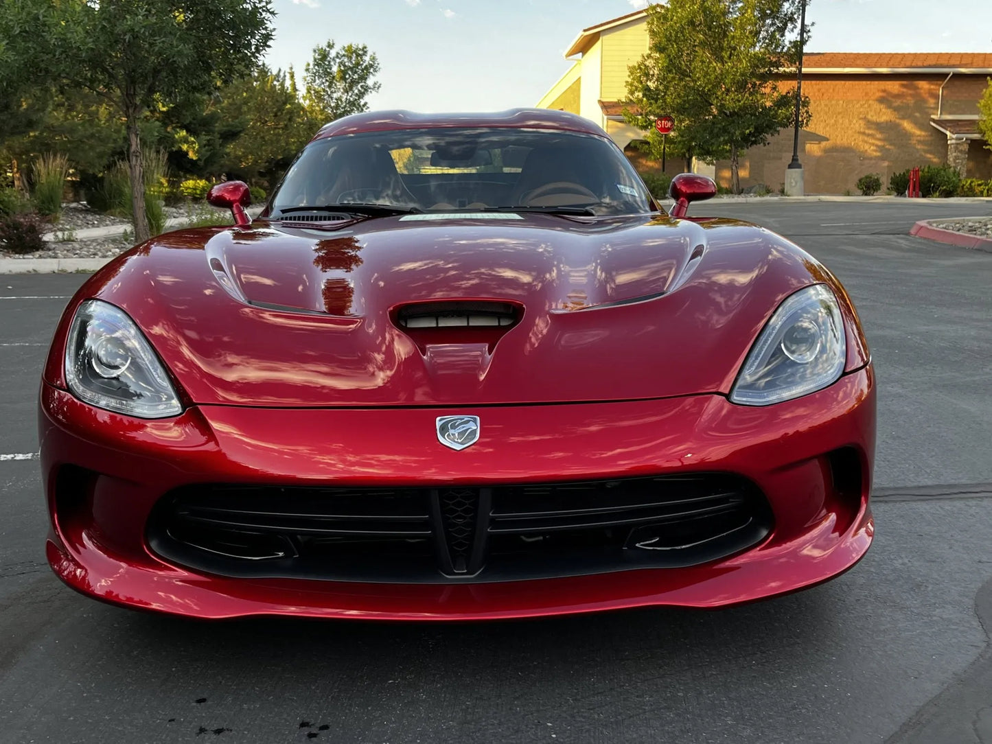 Chrysler Stryker Red Pearl LRK | OEMatch Basecoat