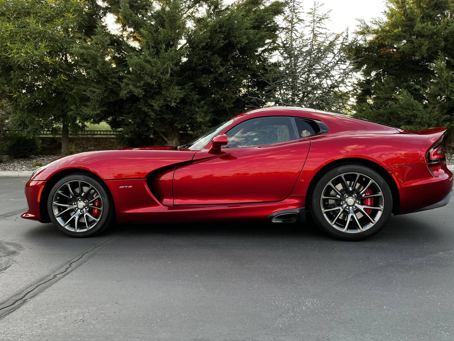 Chrysler Stryker Red Pearl LRK | OEMatch Basecoat
