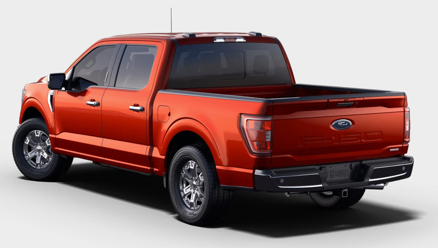 Ford Hot Pepper Red Pearl EA | OEMatch Basecoat