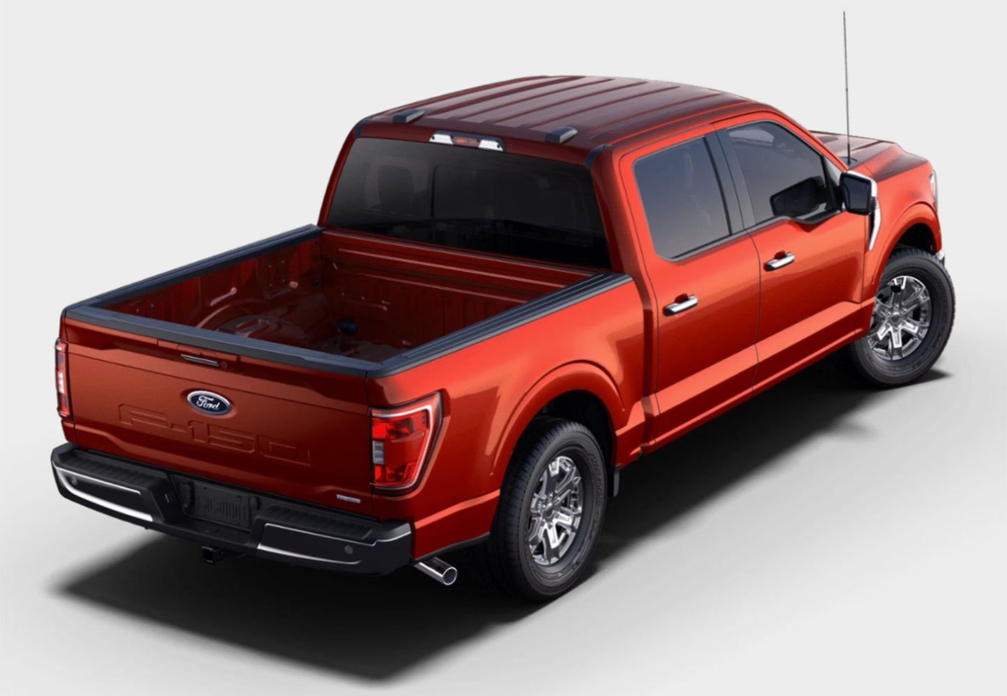 Ford Hot Pepper Red Pearl EA | OEMatch Basecoat