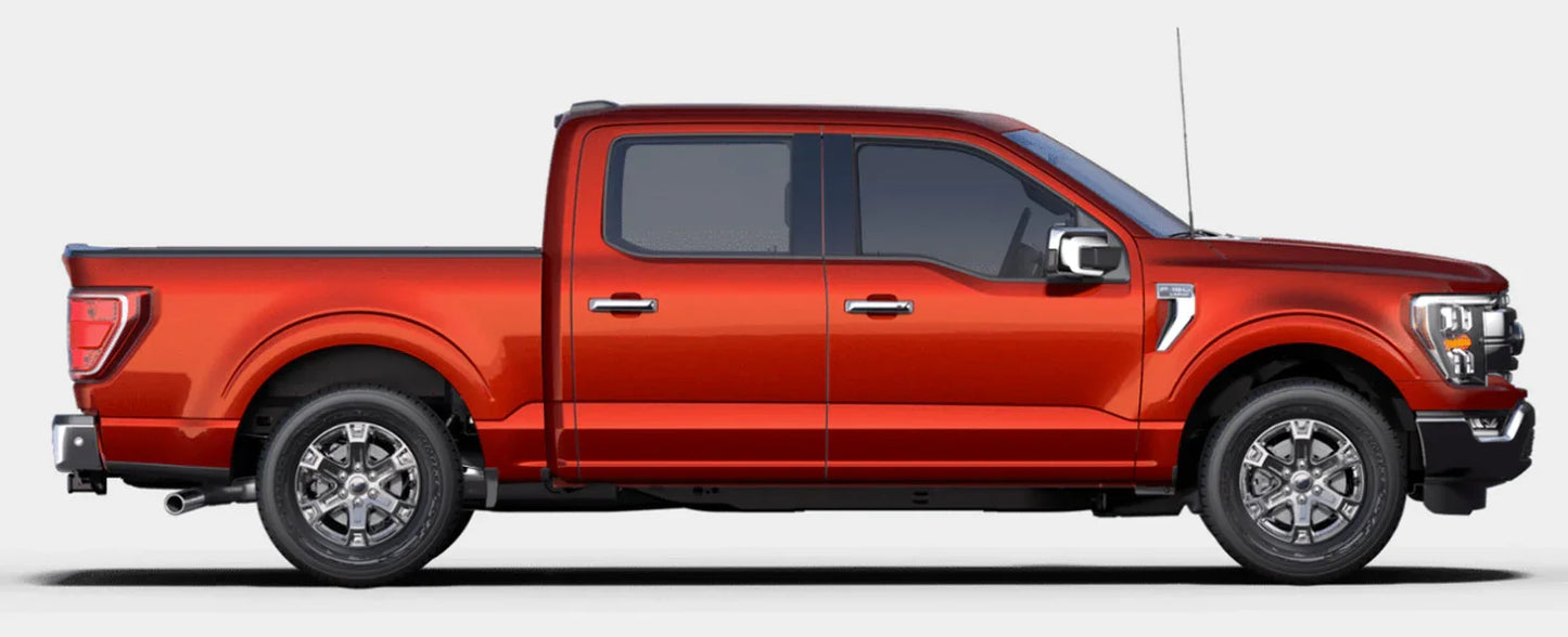 Ford Hot Pepper Red Pearl EA | OEMatch Basecoat