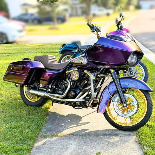 Celestial Purple Motorcycle Paint Kit
